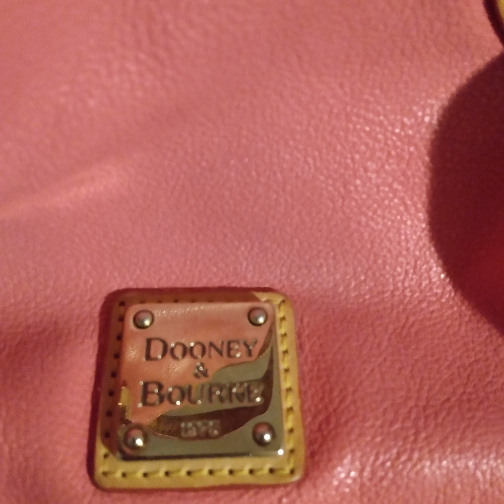 Dooney and Bourke leather purse